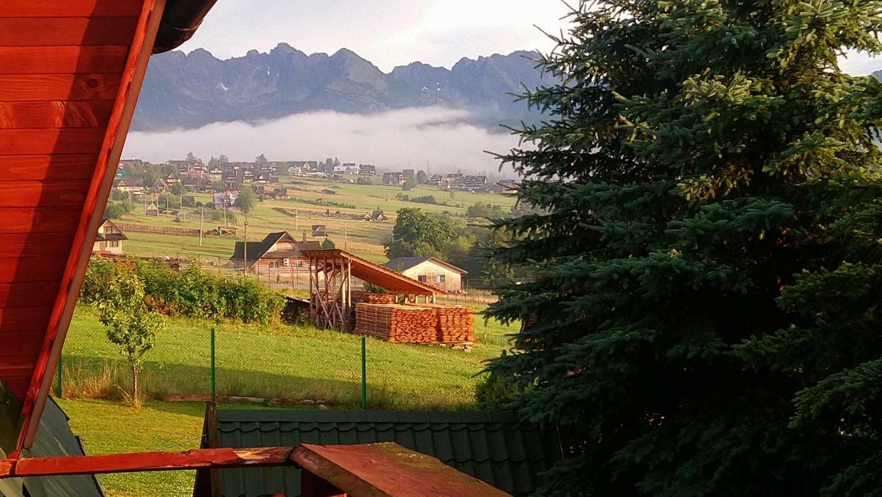 Pokoje Goscinne Betka Murzasichle Εξωτερικό φωτογραφία