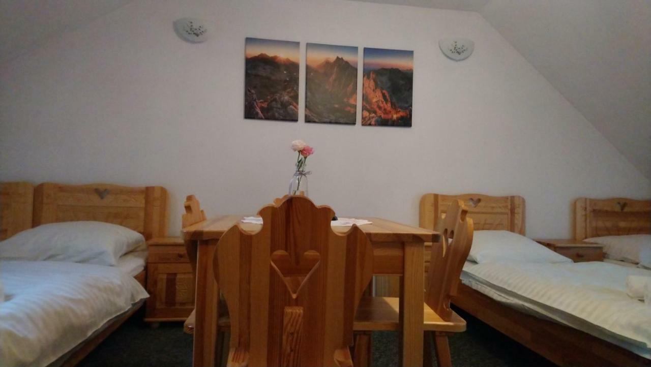 Pokoje Goscinne Betka Murzasichle Εξωτερικό φωτογραφία